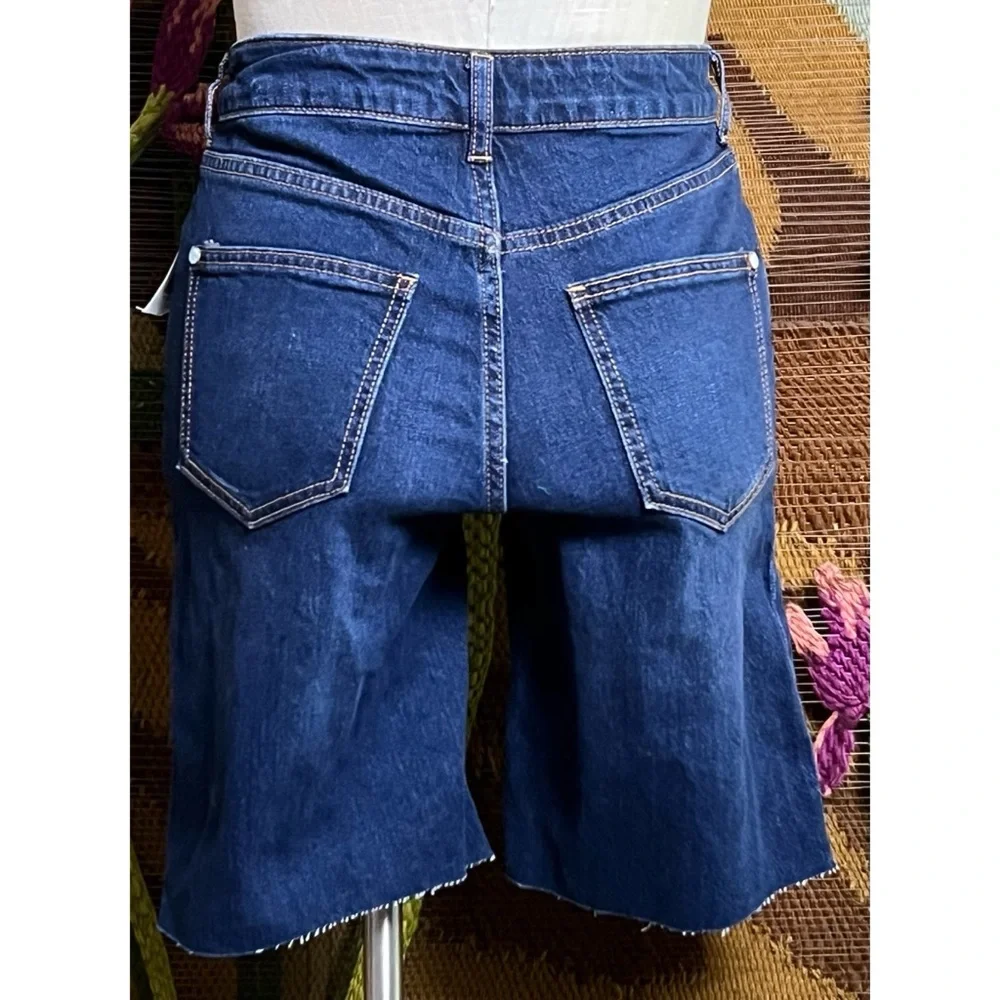 Anthropologie Pilcro Denim Shorts 25 - Picture 10 of 13